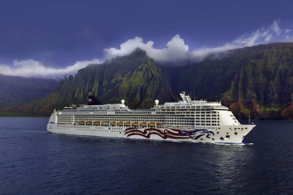 Hawaiian cruise