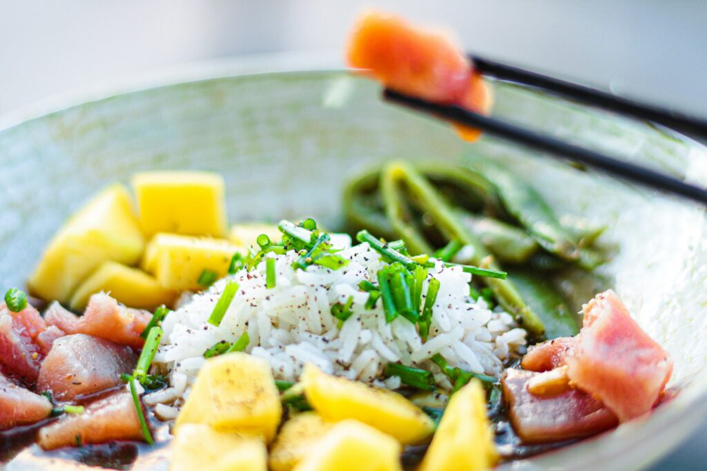 Hawaiian Poke Bowl