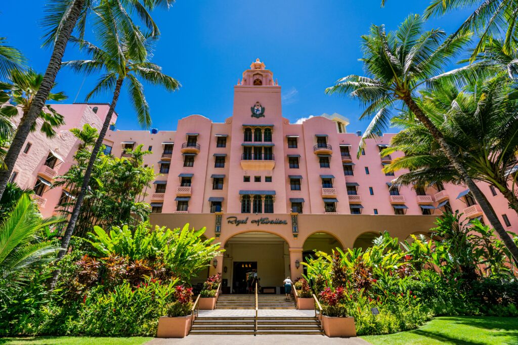 Royal Hawaiian Hotel in Honolulu