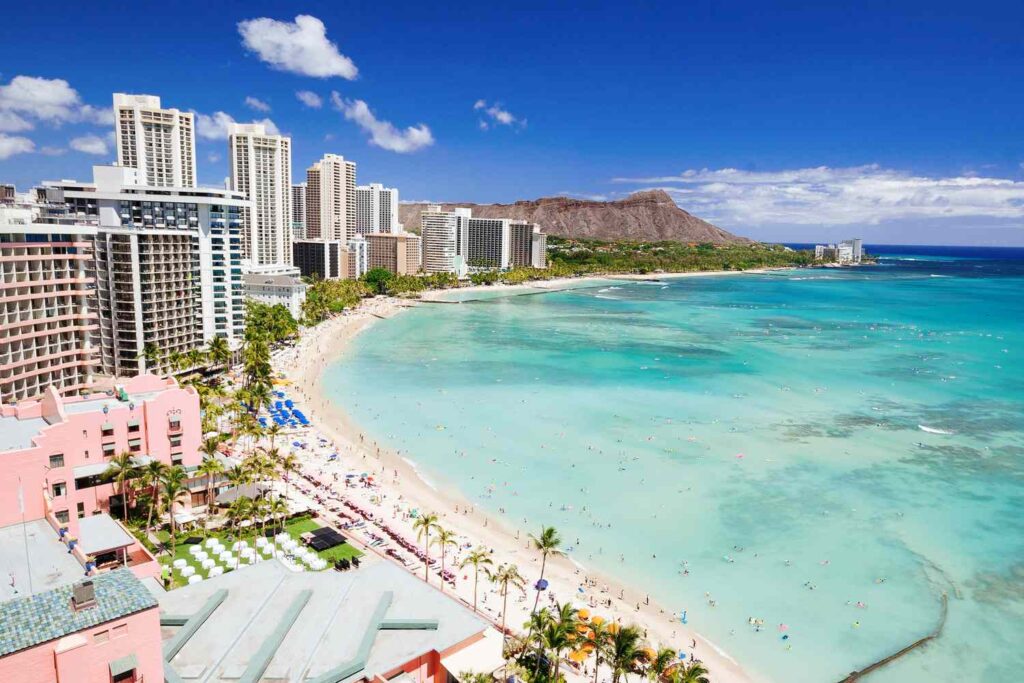 Waikiki Beach Oahu