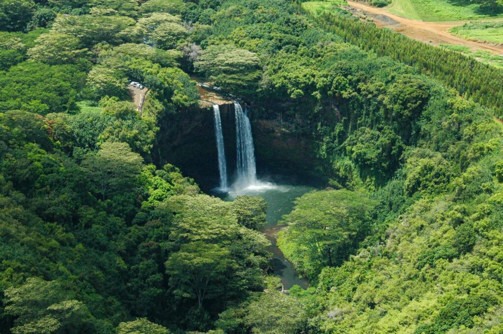 Wailua Falls Hawaii