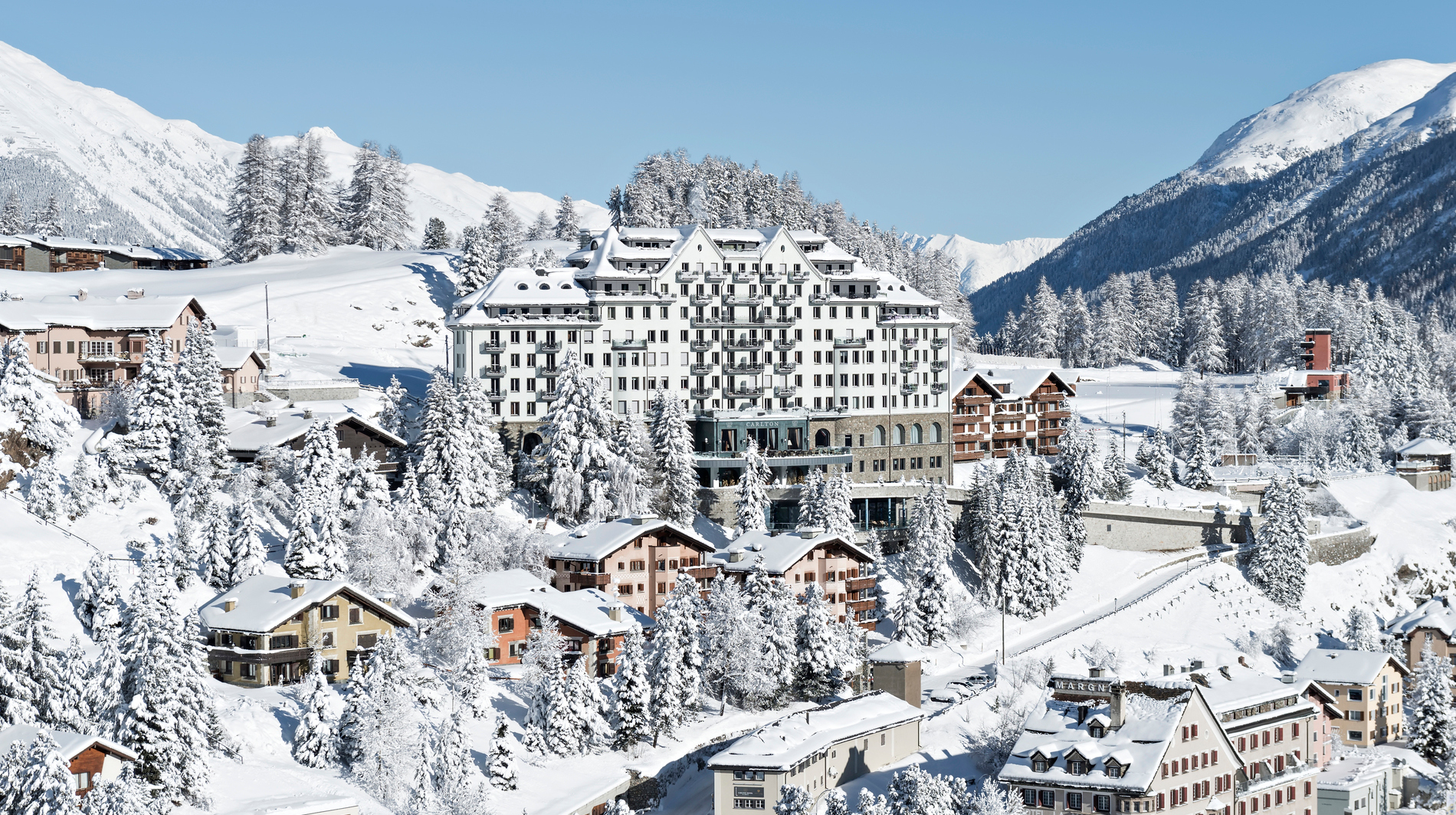 Carlton Hotel St Moritz (Swiss Alps)