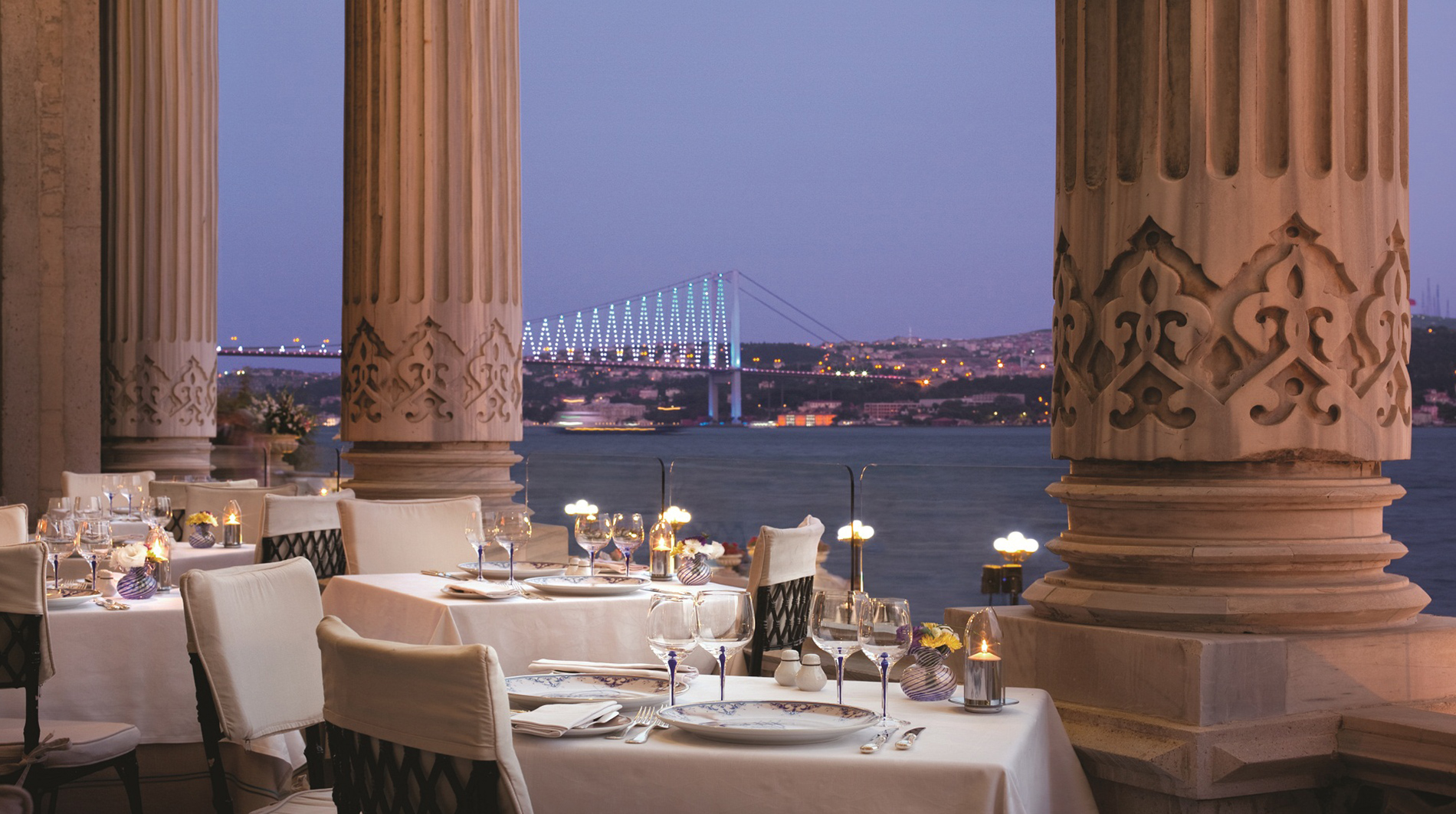 Çırağan Palace Kempinski Istanbul