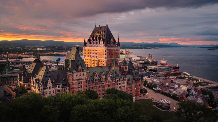 Fairmont Le Château Frontenac (Québec City)