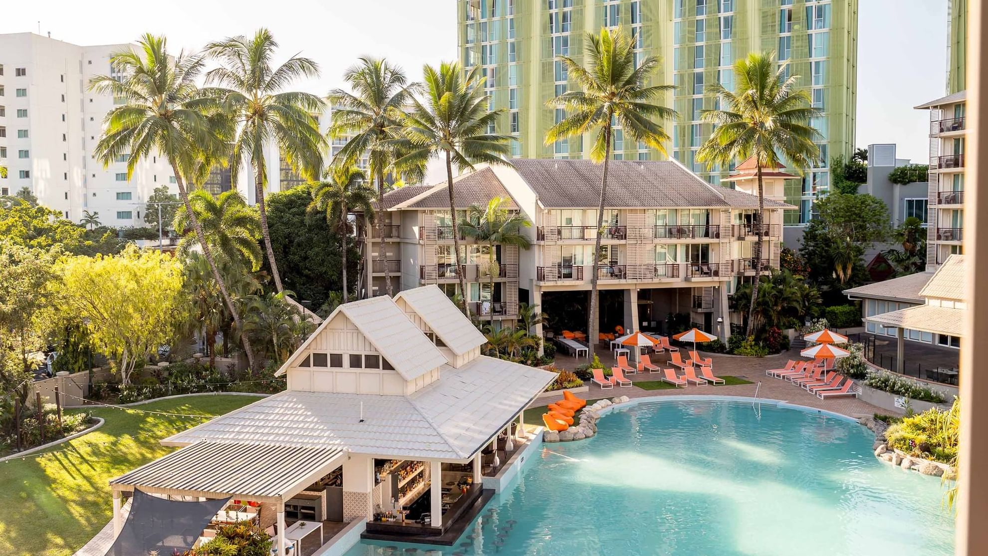 Novotel Cairns Oasis Resort